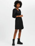 Selected JACQUARD MINI WRAP DRESS, Black, highres - 16089087_Black_008.jpg