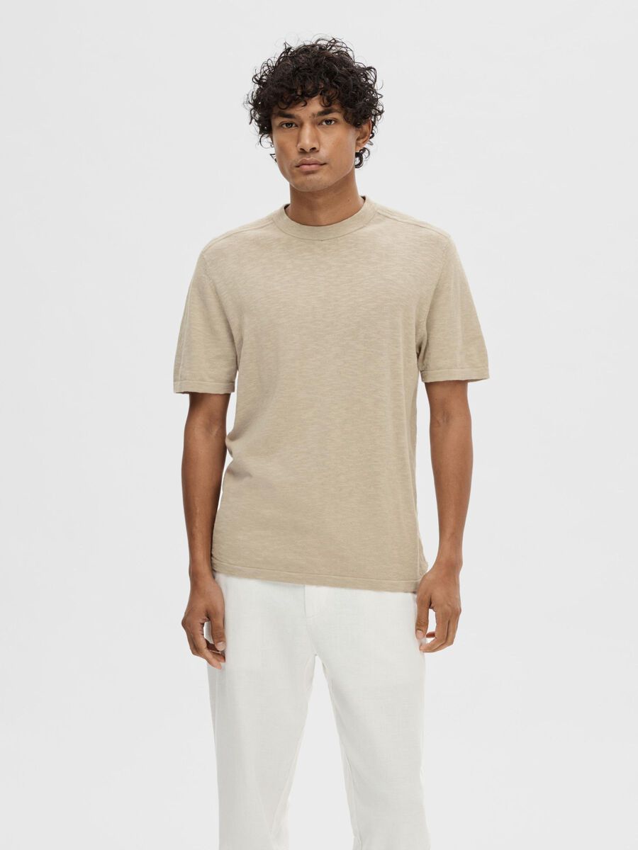 Selected STRICK T-SHIRT, Pure Cashmere, highres - 16092505_PureCashmere_003.jpg