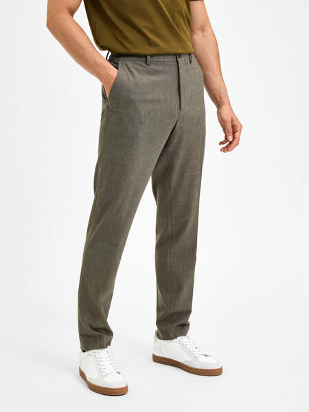 Selected SLIM FIT TROUSERS, Sand, highres - 16085270_Sand_944966_003.jpg