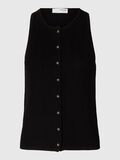 Selected EN MAILLE TOP SANS MANCHES, Black, highres - 16097536_Black_001.jpg