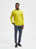 Selected MERINOWOLL- PULLOVER, Warm Olive, highres - 16082472_WarmOlive_005.jpg