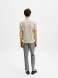 Selected CREMALLERA CORTA JERSEY, Simply Taupe, highres - 16085081_SimplyTaupe_940967_004.jpg