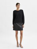 Selected RELAXED FIT STRICKPULLOVER, Black, highres - 16077846_Black_005.jpg