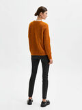 Selected RIBBED KNITTED JUMPER, Pumpkin Spice, highres - 16081526_PumpkinSpice_004.jpg