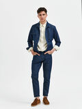 Selected 172 SLIM TAPERED JEANS, Dark Blue Denim, highres - 16085168_DarkBlueDenim_005.jpg