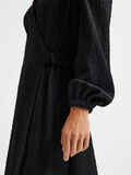 Selected BALLOON SLEEVED MINI DRESS, Black, highres - 16081800_Black_006.jpg