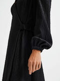 Selected MANCHES BALLONS MINI-ROBE, Black, highres - 16081800_Black_006.jpg