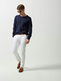 Selected SLHYARD SLIM FIT - CHINOS, Bright White, highres - 16054047_BrightWhite_005.jpg