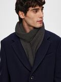 Selected RIBBED SCARF, Dark Grey Melange, highres - 16075396_DarkGreyMelange_003.jpg