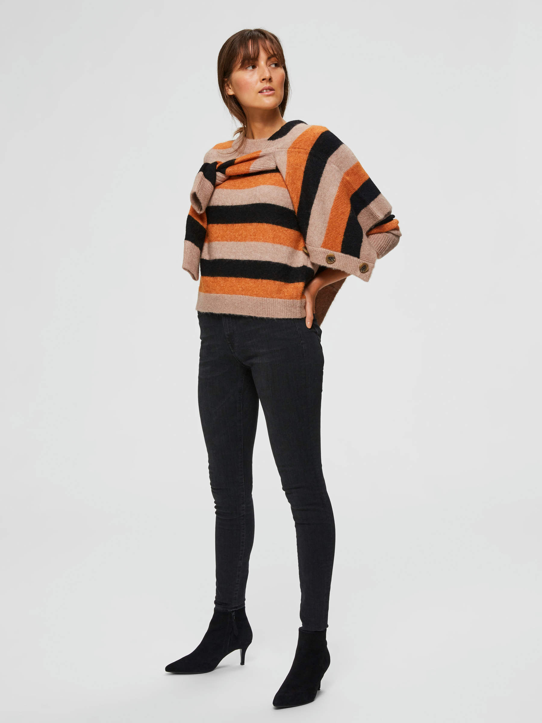 Selected femme skinny jeans 2025