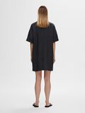 Selected LINEN SHIRT DRESS, Black, highres - 16093806_Black_004.jpg