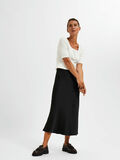 Selected SATIJN MAXI ROK, Black, highres - 16087941_Black_008.jpg