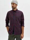Selected CHECKED LONG SLEEVED SHIRT, Port Royale, highres - 16082160_PortRoyale_895524_008.jpg