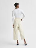 Selected CROPPED PLEATED RECYCLED POLYESTER TROUSERS, Birch, highres - 16078004_Birch_004.jpg
