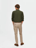 Selected STRAIGHT FIT FLEX - CHINO, Greige, highres - 16074057_Greige_004.jpg