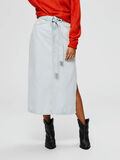 Selected HIGH WAIST - DENIM SKIRT, Light Blue Denim, highres - 16071429_LightBlueDenim_003.jpg