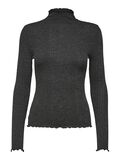 Selected RÜSCHENKRAGEN PULLOVER, Black, highres - 16075303_Black_001.jpg