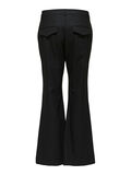 Selected CROPPED FLARED TROUSERS, Black, highres - 16073107_Black_002.jpg