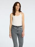 Selected SLIM FIT STRAP TOP, Snow White, highres - 16096450_SnowWhite_003.jpg