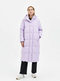 Selected RE:DOWN® LÅNG MODELL PUFFERJACKA, Lilac Breeze, highres - 16085083_LilacBreeze_005.jpg