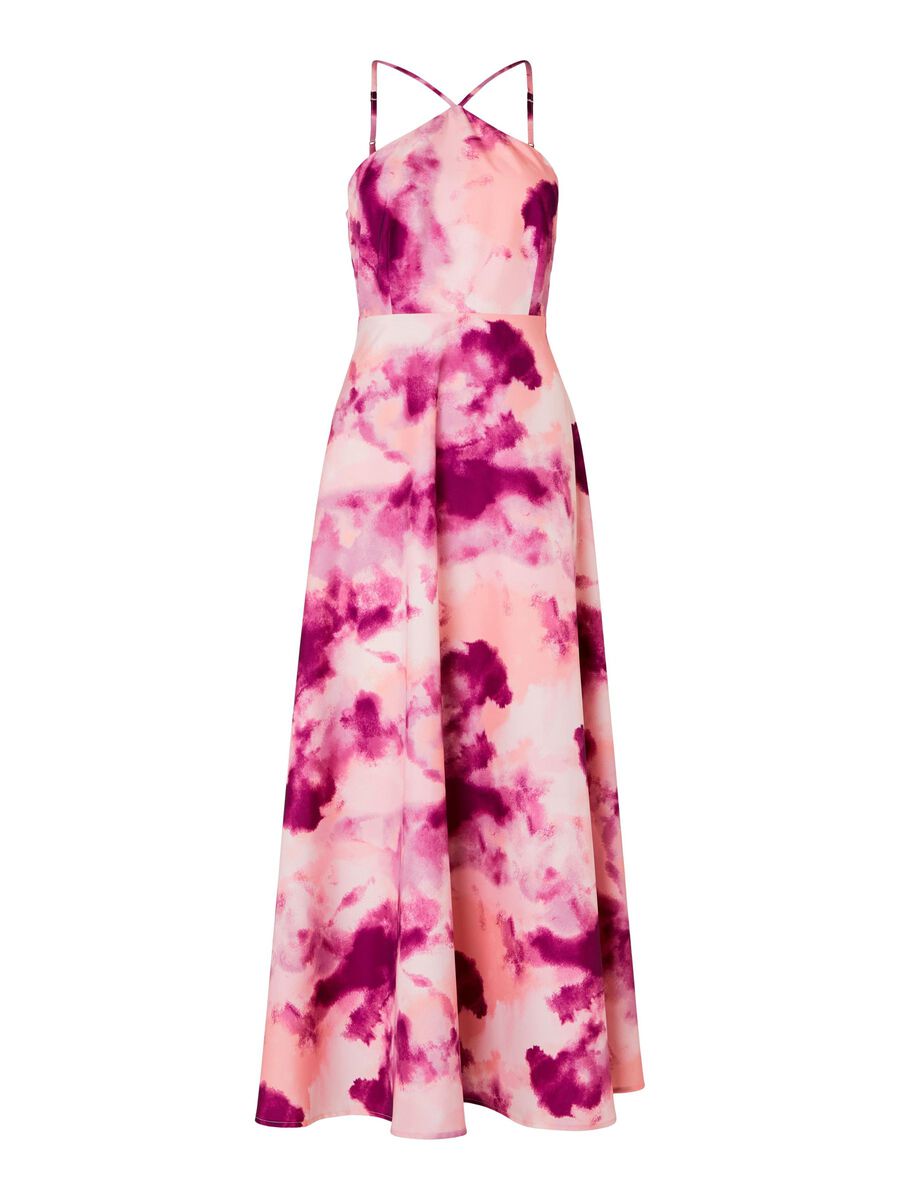 Selected PRINTED MAXI DRESS, Chalk Pink, highres - 16093203_ChalkPink_001.jpg