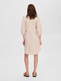 Selected V-NECK SHIRT DRESS, Sandshell, highres - 16090921_Sandshell_004.jpg