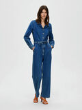 Selected DENIM JUMPSUIT, Medium Blue Denim, highres - 16088799_MediumBlueDenim_003.jpg