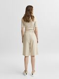 Selected TAILORED BELTED BERMUDA SHORTS, Birch, highres - 16080283_Birch_004.jpg