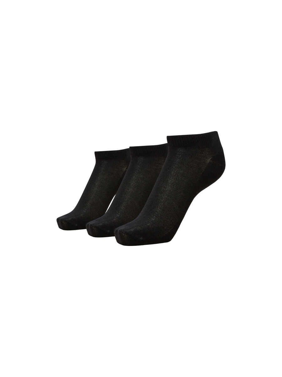 Selected 3-PACK SOCKS, Black, highres - 16064203_Black_001.jpg