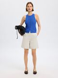 Selected KNITTED SLEEVELESS TOP, Dazzling Blue, highres - 16097536_DazzlingBlue_008.jpg