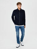 Selected LOOSE FIT CORDUROY OVERSHIRT, Sky Captain, highres - 16076339_SkyCaptain_005.jpg