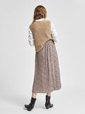 Selected RECYCLED POLYESTER PLISSE PRINT SKIRT, Cappuccino, highres - 16081051_Cappuccino_878524_004.jpg