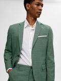 Selected SLIM FIT SINGLE-BREASTED BLAZER, Light Green Melange, highres - 16087870_LightGreenMelange_008.jpg