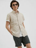 Selected CLASSIC SHORT SLEEVED SHIRT, Incense, highres - 16079057_Incense_008.jpg