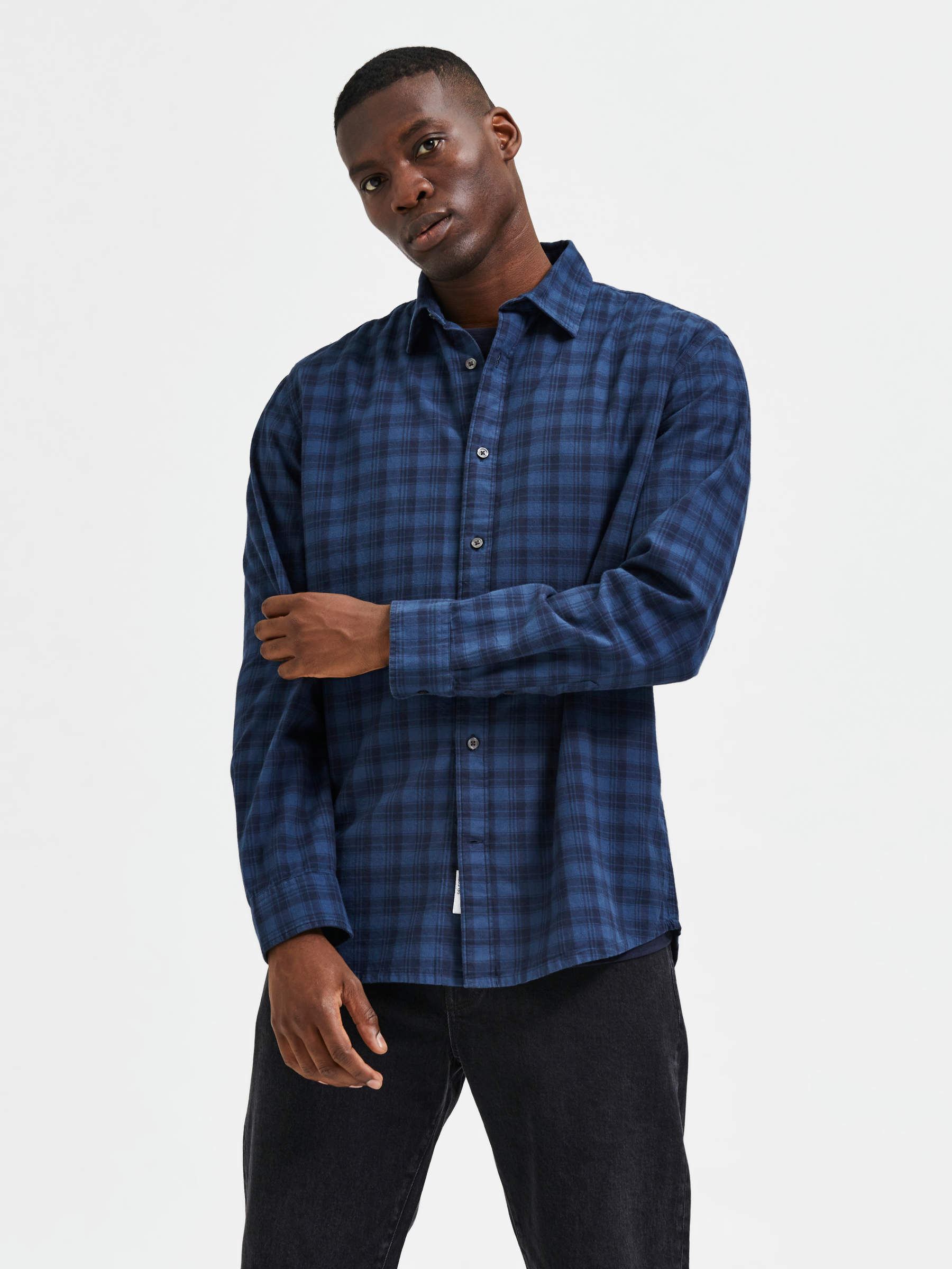 Check check shirt clearance