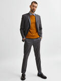 Selected 175 SLIM FIT CHECKED TROUSERS, Grey, highres - 16080608_Grey_875004_008.jpg