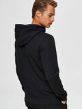 Selected STATEMENT - HOODIE, Black, highres - 16074554_Black_008.jpg