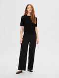Selected VISCOSE BLEND KNITTED TOP, Black, highres - 16092292_Black_005.jpg