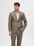 Selected 100% LEINEN BLAZER, Brownie, highres - 16092414_Brownie_003.jpg