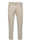 Selected RELAXED FIT CROPPED JEANS, Sand, highres - 16082700_Sand_001.jpg