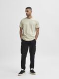 Selected REGULAR FIT ORGANIC COTTON T-SHIRT, Alfalfa, highres - 16078601_Alfalfa_005.jpg