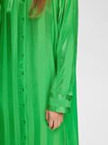 Selected SATIN SHIRT DRESS, Classic Green, highres - 16092334_ClassicGreen_006.jpg