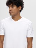 Selected COL EN V T-SHIRT, Bright White, highres - 16073458_BrightWhite_006.jpg