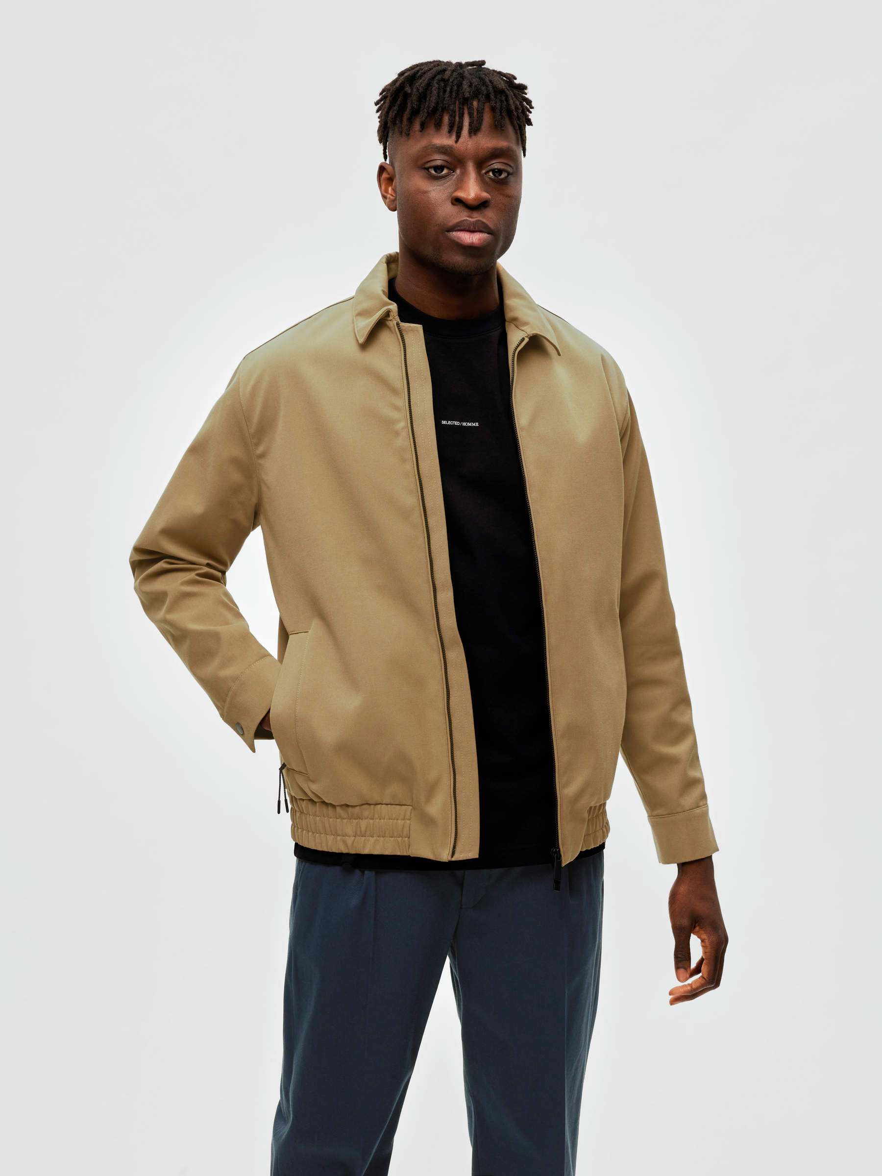 Selected homme top harrington jacket