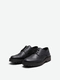 Selected LEATHER BROGUE SHOE, Black, highres - 16083219_Black_006.jpg