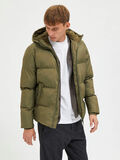 Selected KURZE WATTIERTE JACKE, Dark Olive, highres - 16089248_DarkOlive_003.jpg