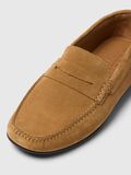 Selected SUEDE LOAFERS, Cognac, highres - 16089391_Cognac_006.jpg