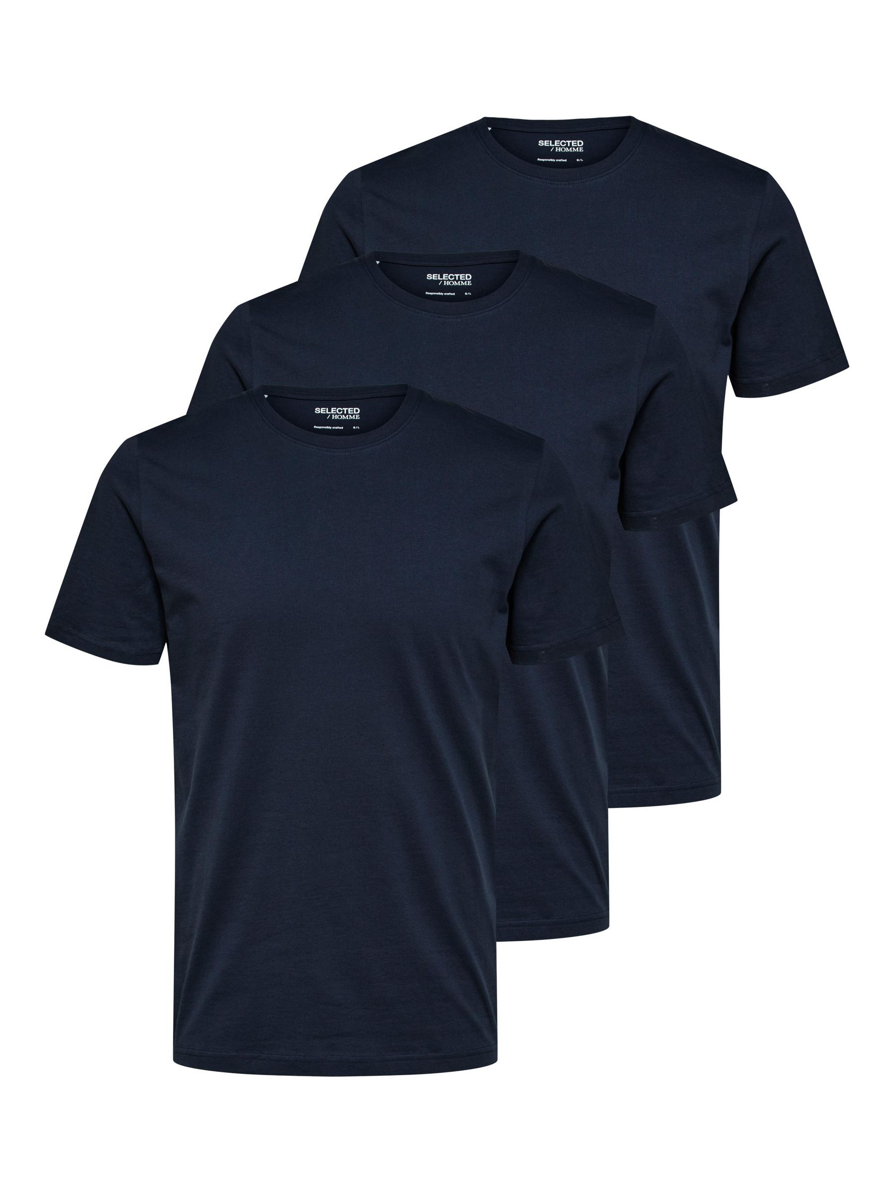 【新品未使用】ennoy Tシャツ　ネイビー　XL