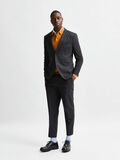 Selected 172 SLIM TAPERED FIT TROUSERS, Antracit, highres - 16082632_Antracit_005.jpg