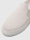 Selected SUEDE TRAINERS, White, highres - 16072983_White_006.jpg